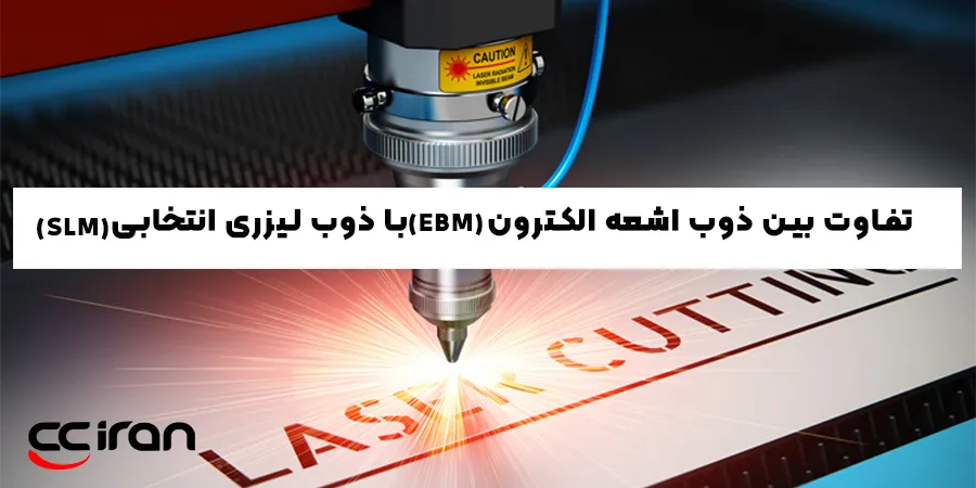 تفاوت بین ذوب اشعه الکترون (EBM) با ذوب لیزری انتخابی (SLM)